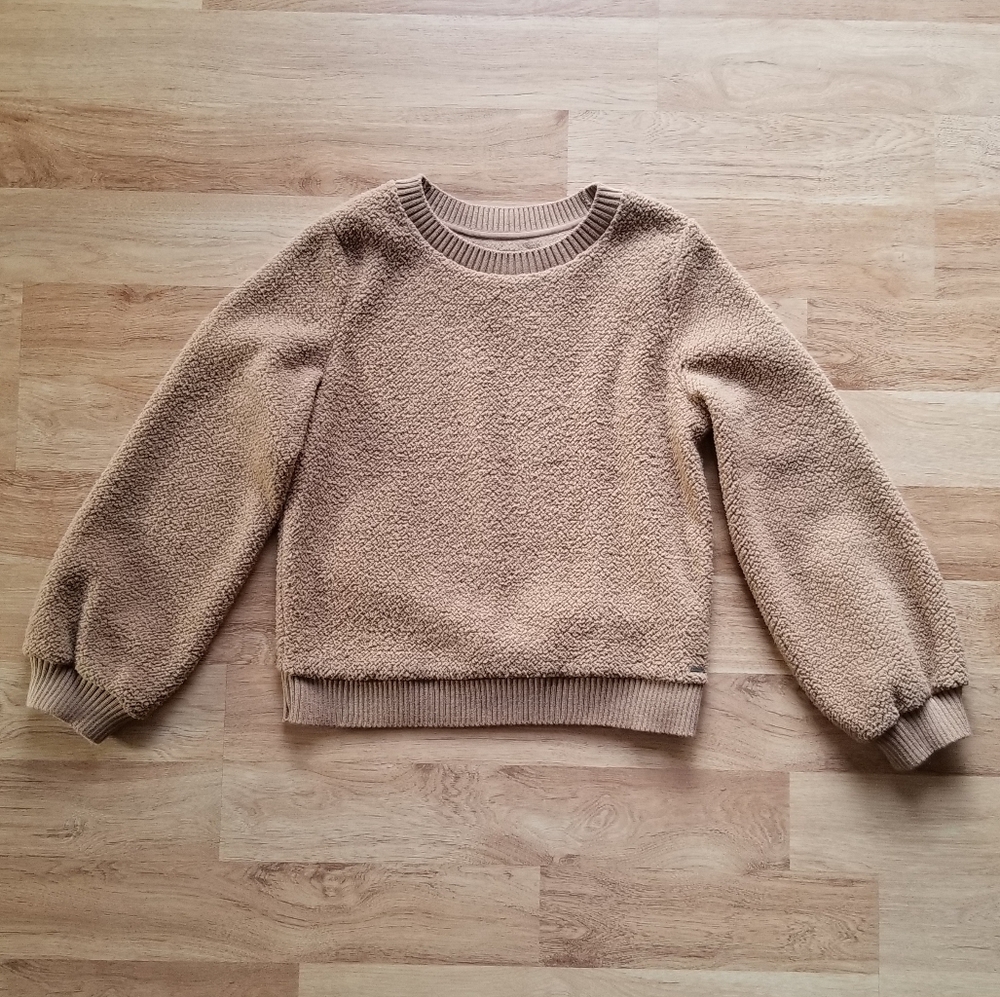 A&F Soft AF Sherpa Pullover